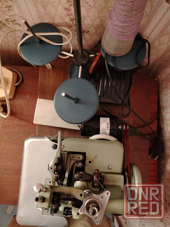 Продам оверлок б/у в рабочем состоянии. Донецк - изображение 6