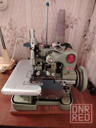 Продам оверлок б/у в рабочем состоянии. Донецк - изображение 2