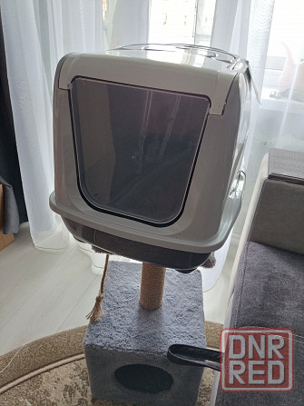 Туалет-домик для кошаи Донецк - изображение 1