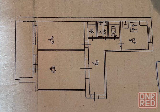 Срочно 2к квартал Строитель Макеевка - изображение 9