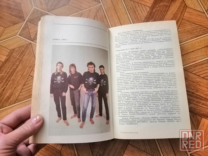 Книга а. житинский "путешествие рок-дилетанта" Донецк - изображение 7