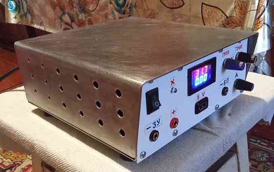 зарядное устройство для акб автомобиля 3 в 1 Донецк