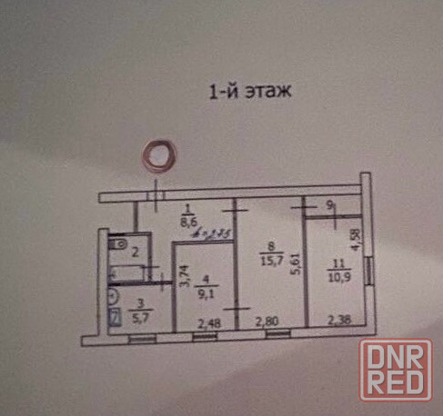 Срочно 3к Шахта им. Батова Макеевка - изображение 8