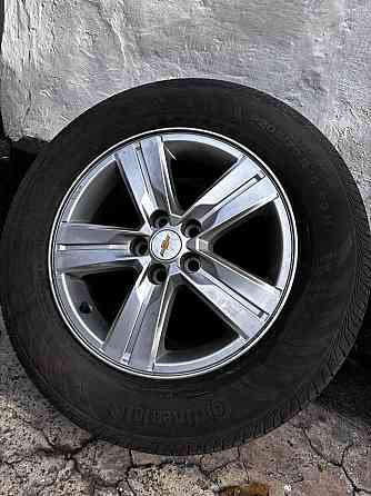 Диски R 16 с шиной Continental 205/70 R 16 Макеевка