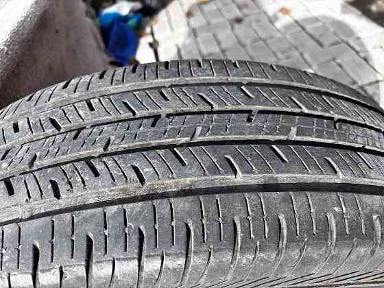 Диски R 16 с шиной Continental 205/70 R 16 Макеевка