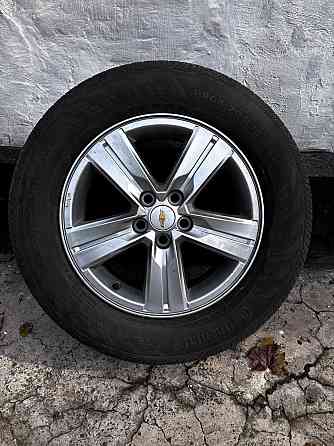 Диски R 16 с шиной Continental 205/70 R 16 Макеевка