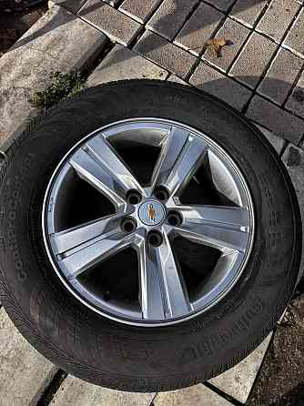 Диски R 16 с шиной Continental 205/70 R 16 Макеевка