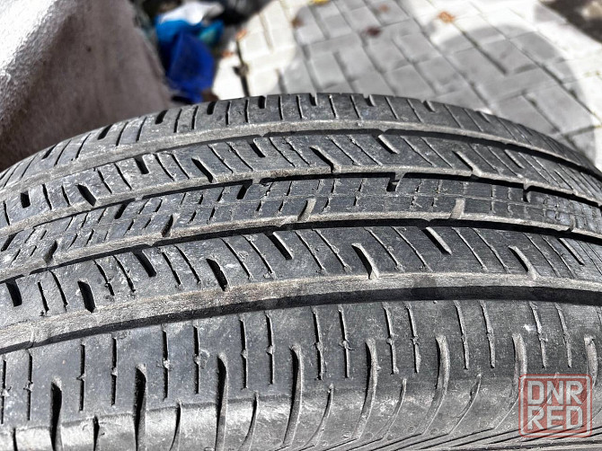 Диски R 16 с шиной Continental 205/70 R 16 Макеевка - изображение 3