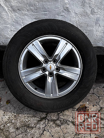 Диски R 16 с шиной Continental 205/70 R 16 Макеевка - изображение 2