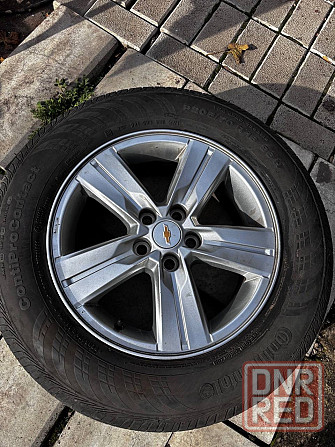 Диски R 16 с шиной Continental 205/70 R 16 Макеевка - изображение 4