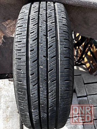 Диски R 16 с шиной Continental 205/70 R 16 Макеевка - изображение 5