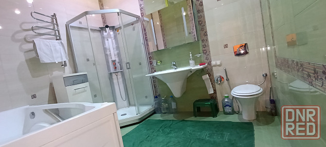 Сдам 3-х комнатную 125 м² в Новострое в Ворошиловском р-не + Паркоместо. Два санузла. Донецк - изображение 5