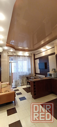 Сдам 3-х комнатную 125 м² в Новострое в Ворошиловском р-не + Паркоместо. Два санузла. Донецк - изображение 2