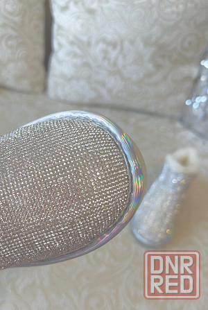 Красивые зимние блестящие угги с камнями, зимние сапоги, ботинки, натуральный мех Донецк - изображение 3