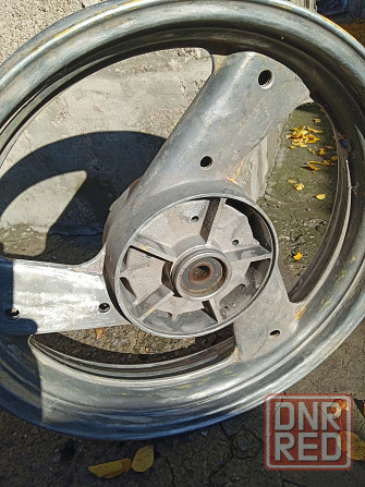 мото диск титан 17 Донецк - изображение 1