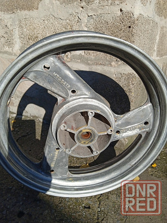 мото диск титан 17 Донецк - изображение 3