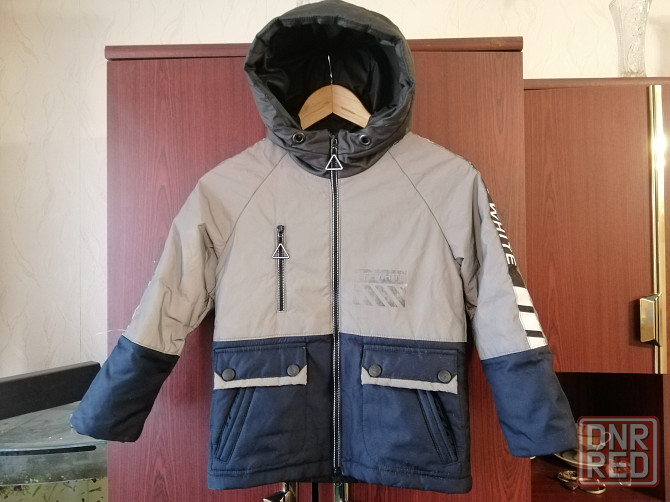 Продам куртку детскую для мальчика р. 32 Донецк - изображение 1
