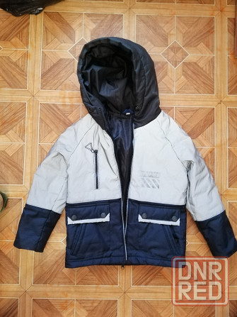 Продам куртку детскую для мальчика р. 32 Донецк - изображение 6