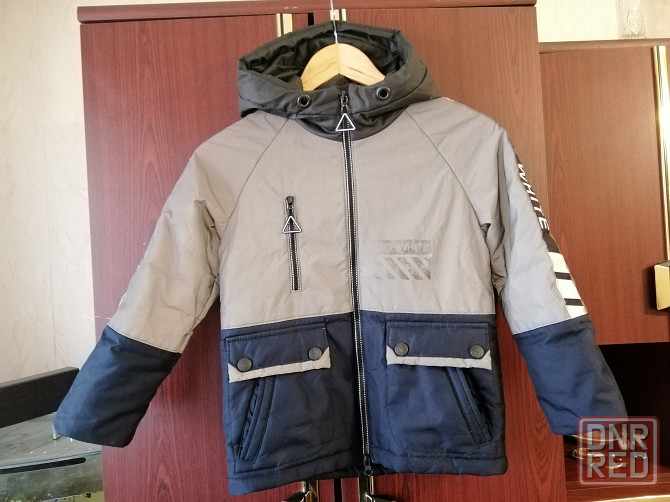 Продам куртку детскую для мальчика р. 32 Донецк - изображение 3