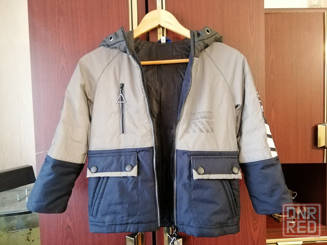 Продам куртку детскую для мальчика р. 32 Донецк - изображение 5