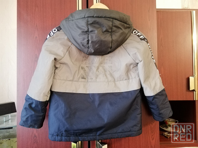 Продам куртку детскую для мальчика р. 32 Донецк - изображение 2