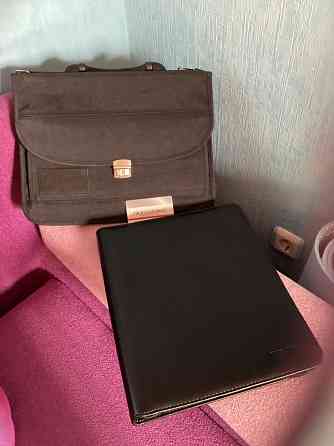 Деловые портфели, папки Макеевка