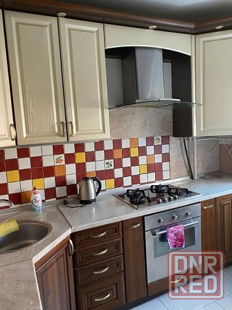 На длительную аренду сдаётся двухкомнатная квартира Кировский район, Текстильщик Донецк - изображение 5