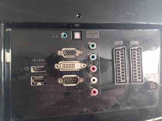 телевизор-монитор LG M227WDL в рабочем состоянии с новым пультом Донецк