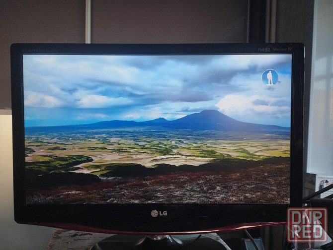 телевизор-монитор LG M227WDL в рабочем состоянии с новым пультом Донецк - изображение 8