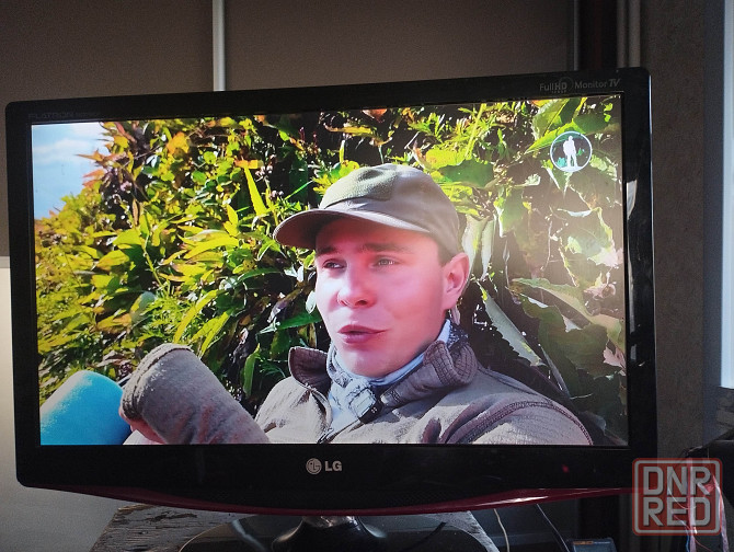 телевизор-монитор LG M227WDL в рабочем состоянии с новым пультом Донецк - изображение 7