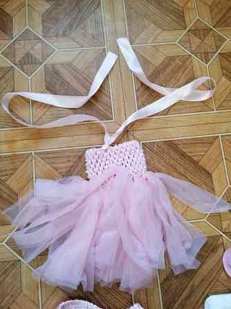 Продам набор для девочки для выписки из роддрма фотосессии Донецк