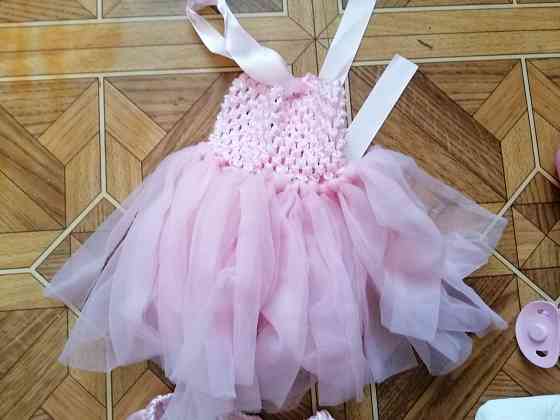 Продам набор для девочки для выписки из роддрма фотосессии Донецк