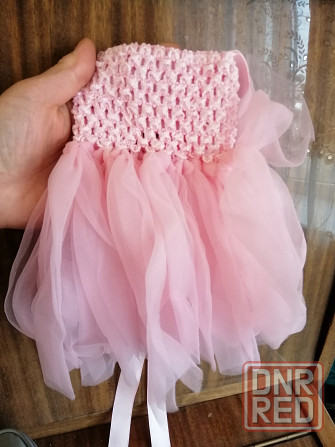 Продам набор для девочки для выписки из роддрма фотосессии Донецк - изображение 2