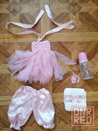 Продам набор для девочки для выписки из роддрма фотосессии Донецк - изображение 1