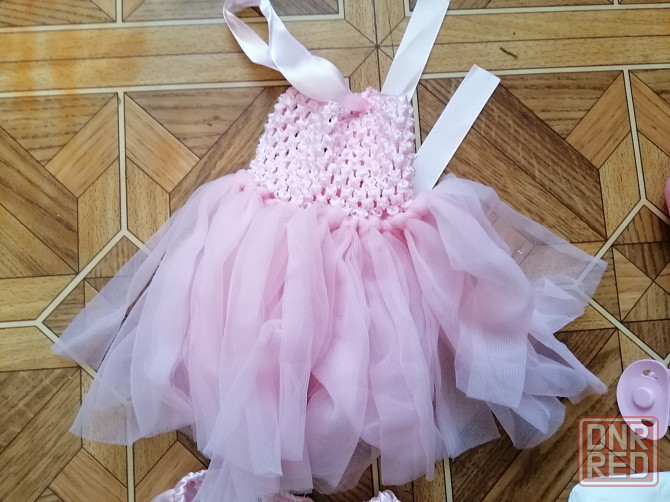 Продам набор для девочки для выписки из роддрма фотосессии Донецк - изображение 3