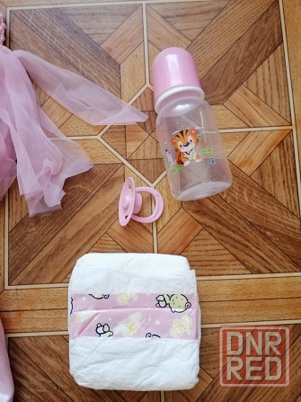 Продам набор для девочки для выписки из роддрма фотосессии Донецк - изображение 8