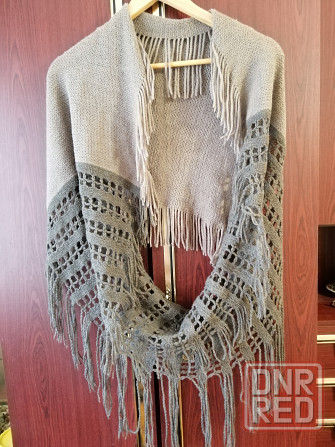 Продам шаль шарф снуд Донецк - изображение 1