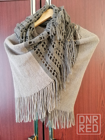 Продам шаль шарф снуд Донецк - изображение 2