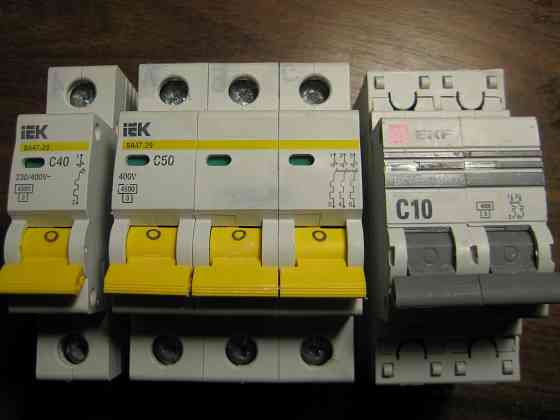 Продам автоматические выключатели и дифавтоматы Донецк