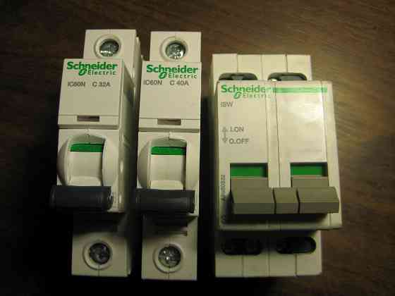 Продам автоматические выключатели и дифавтоматы Донецк