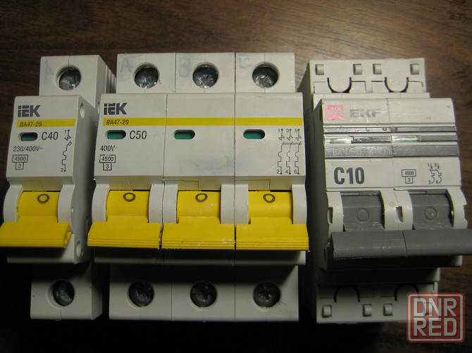 Продам автоматические выключатели и дифавтоматы Донецк - изображение 1