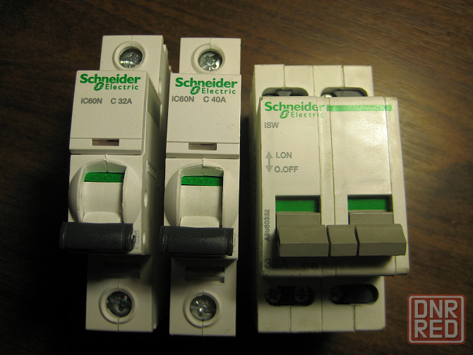 Продам автоматические выключатели и дифавтоматы Донецк - изображение 2