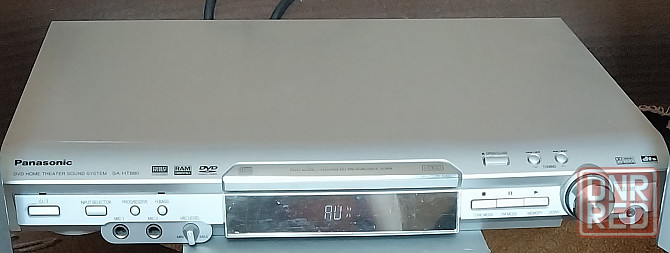 DVD Panasonic SA-HT880 (от кинотеатр 5.1 Panasonic) Донецк - изображение 1