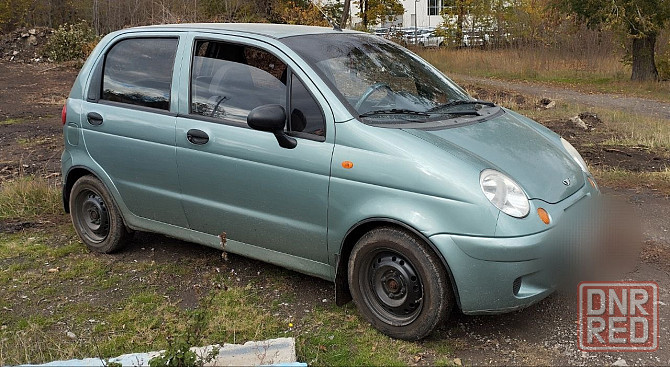 дэу матиз Донецк - изображение 2