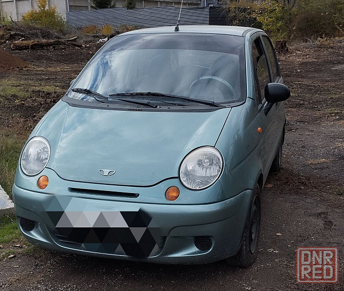 дэу матиз Донецк - изображение 1