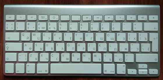 Клавиатура Apple Bluetooth Magic Keyboard A1314 Донецк
