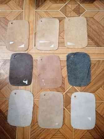 Продам кусочки кожи для рукоделия Донецк