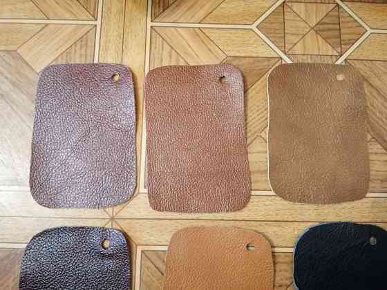 Продам кусочки кожи для рукоделия Донецк