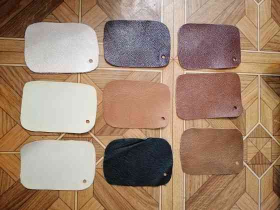 Продам кусочки кожи для рукоделия Донецк