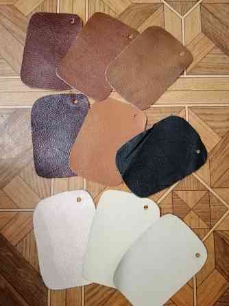 Продам кусочки кожи для рукоделия Донецк